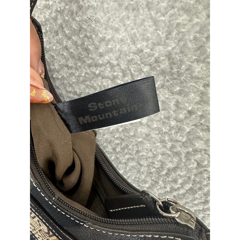 Stone Mountain Patchwork Shoulder Bag Crossbody B… - image 7